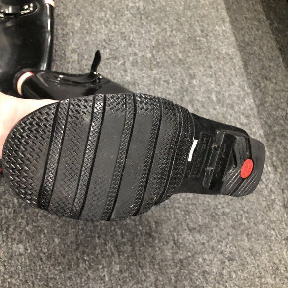 Hunter Glossy Black Women's Rain Boots - Picture 12 of 15